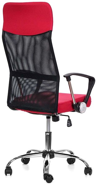 Office Chair MERCURY STAR Alberta 2 red ...