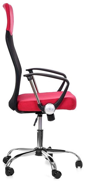 Office Chair MERCURY STAR Alberta 2 red ...