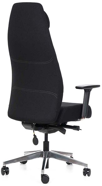 MERCURY STAR Vital Black office chair.