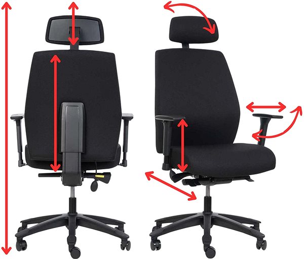 Office Chair MERCURY STAR Endurance ...