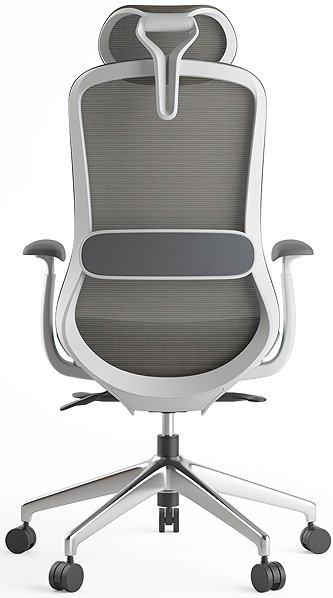 Office Chair MERCURY STAR Bessel grey plastic, light grey ...