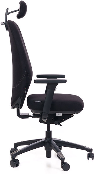 Office Chair MERCURY STAR Optima black ...