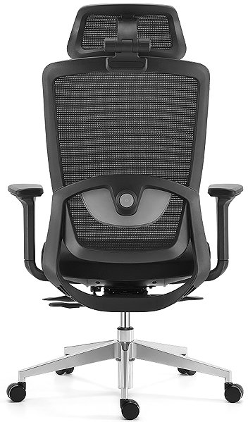 Office Chair MERCURY STAR Veltea black ...
