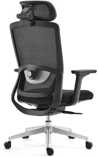 Office Chair MERCURY STAR Veltea black ...