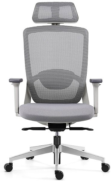 Office Chair MERCURY STAR Veltea grey ...