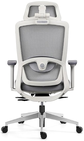 Office Chair MERCURY STAR Veltea grey ...