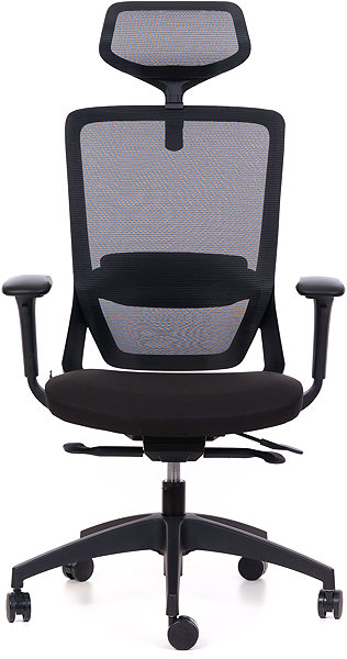 Office Chair MERCURY STAR Swift black fabric ...