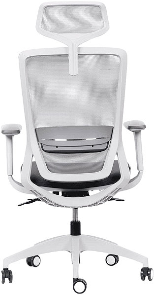 Office Chair MERCURY STAR Swift dark grey fabric ...