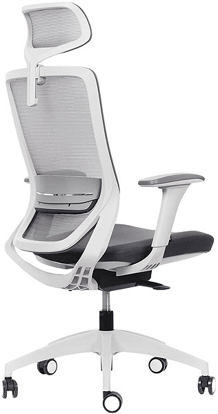 Office Chair MERCURY STAR Swift dark grey fabric ...