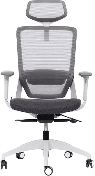 Office Chair MERCURY STAR Swift dark grey fabric ...