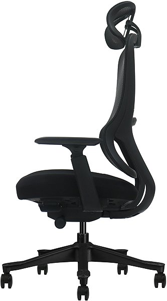 Office Chair MERCURY STAR Lucia black ...