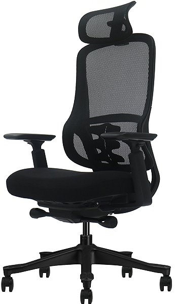 Office Chair MERCURY STAR Lucia black ...