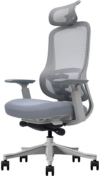 Office Chair MERCURY STAR Lucia grey ...