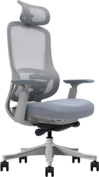 Office Chair MERCURY STAR Lucia grey ...