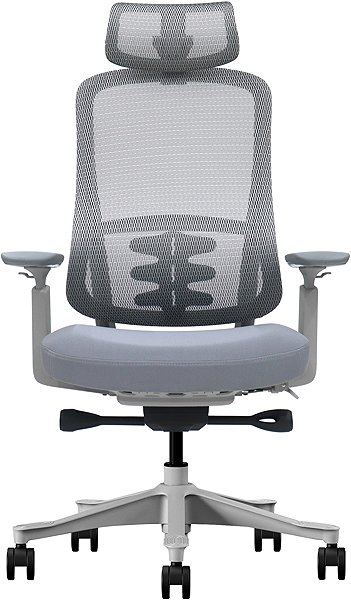 Office Chair MERCURY STAR Lucia grey ...