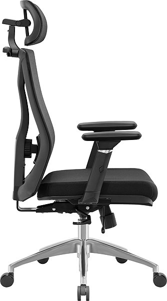 Office Chair MERCURY STAR Elegance, Black ...