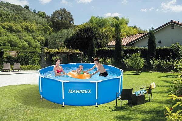 MARIMEX FLORIDA pool without accessories 3.05 x 0.76m Lifestyle