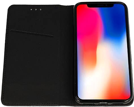 Pouzdro na mobil Smart Book MAGNET pro HUAWEI MATE 30 LITE - černé ...