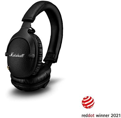 Wireless Headphones Marshall Monitor II ANC, Black ...