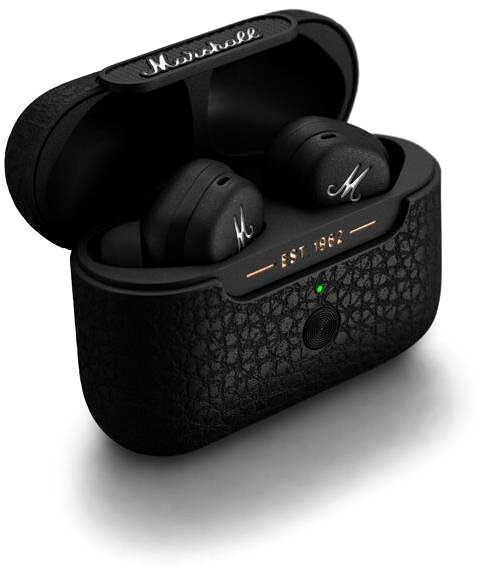 Wireless Headphones Marshall Motif A. N. C. Black Lateral view