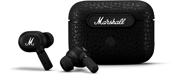 Wireless Headphones Marshall Motif A. N. C. Black Screen