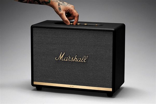 Bluetooth reproduktor Marshall Woburn II Black Lifestyle
