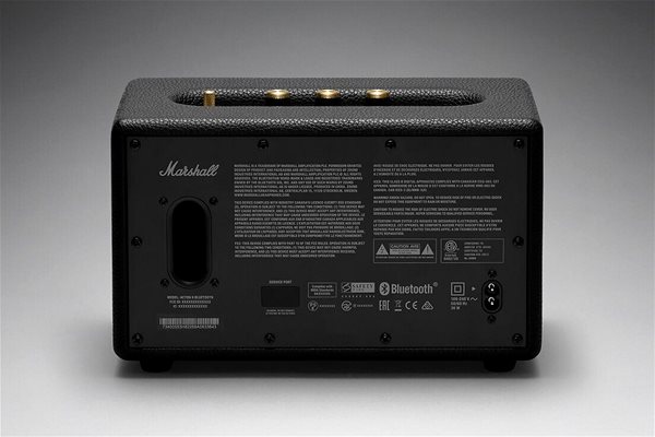 Bluetooth Speaker Marshall ACTON II black Back page