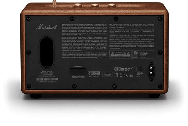 Bluetooth-Lautsprecher Marshall Acton III Brown ...