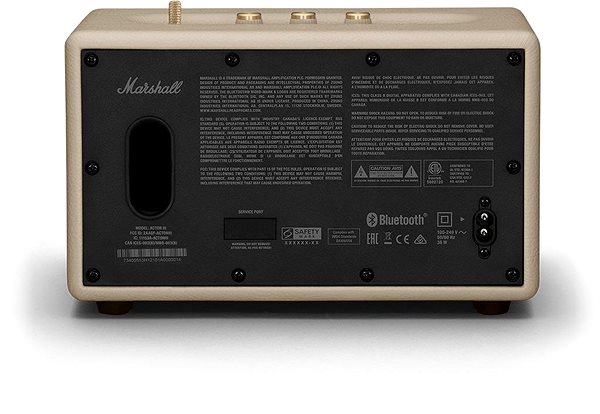 Bluetooth-Lautsprecher Marshall Acton III Cream ...