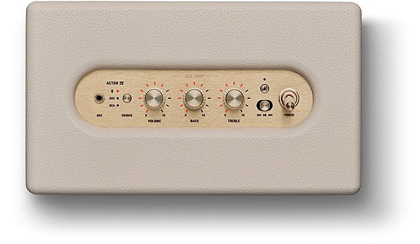 Bluetooth hangszóró Marshall Acton BT IV Cream ...