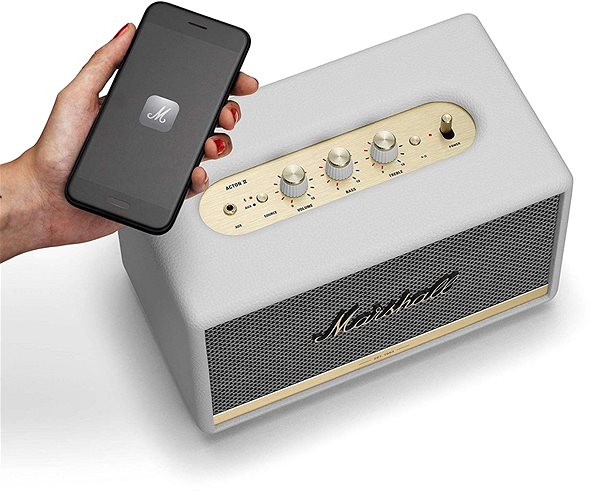 Bluetooth Speaker Marshall ACTON II white Features/technology 2