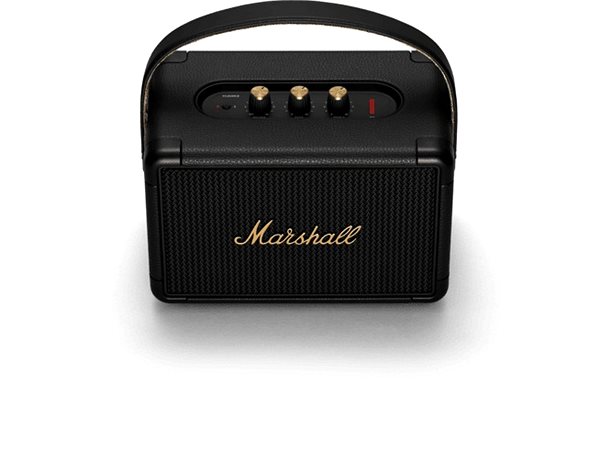 Bluetooth-Lautsprecher Marshall Kilburn II Black & Brass ...