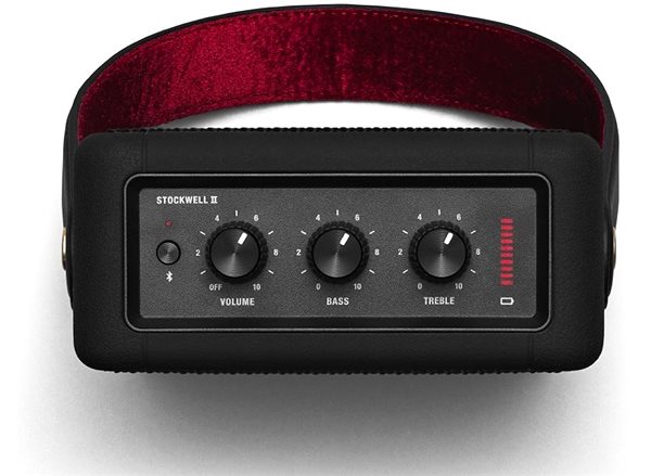 Bluetooth Speaker Marshall STOCKWELL II Black Features/technology