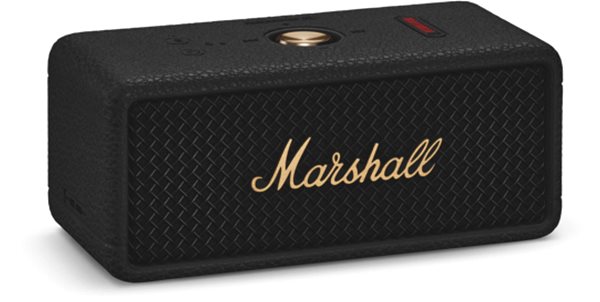 Bluetooth speaker Marshall Emberton III Black & Brass .