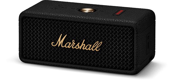 Bluetooth speaker Marshall Emberton III Black & Brass .