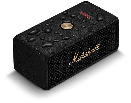 Bluetooth speaker Marshall Emberton III Black & Brass .