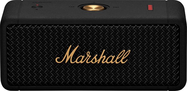 Bluetooth Speaker Marshall Emberton BT, Black & Brass Screen