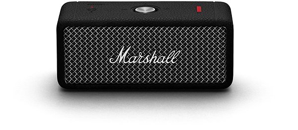 Marshall Emberton II BT Black & Steel Bluetooth Speaker.