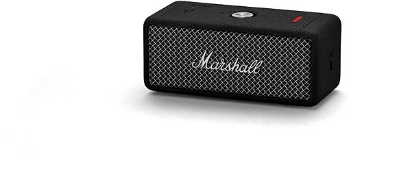 Marshall Emberton II BT Black & Steel Bluetooth Speaker.