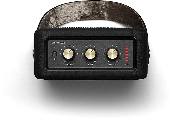 Bluetooth Speaker Marshall Stockwell II Black & Brass Features/technology 2