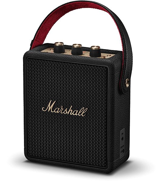 Bluetooth hangszóró Marshall Stockwell III, Black and Brass ...