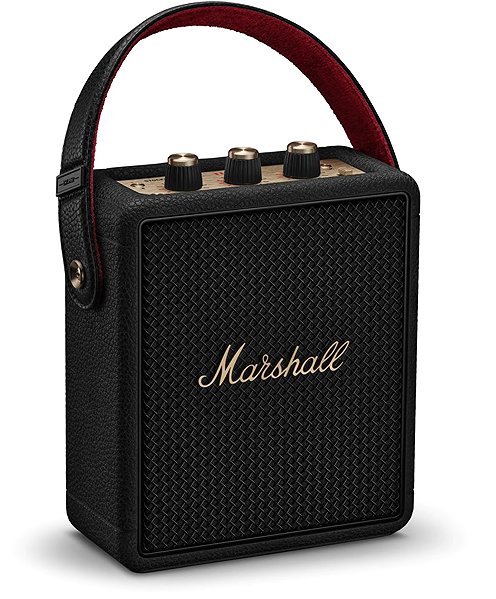 Bluetooth hangszóró Marshall Stockwell III, Black and Brass ...