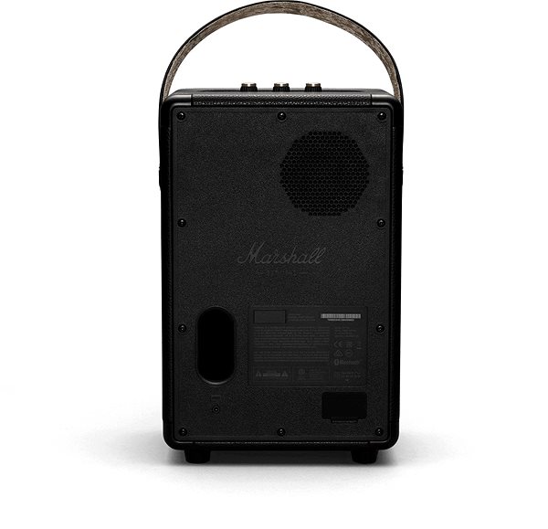 Bluetooth-Lautsprecher Marshall Tufton Black & Brass ...