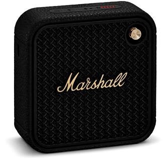 Bluetooth speaker Marshall Willen II Black & Brass .