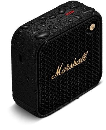 Bluetooth speaker Marshall Willen II Black & Brass .