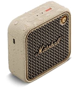 Bluetooth hangszóró Marshall Willen II Cream ...