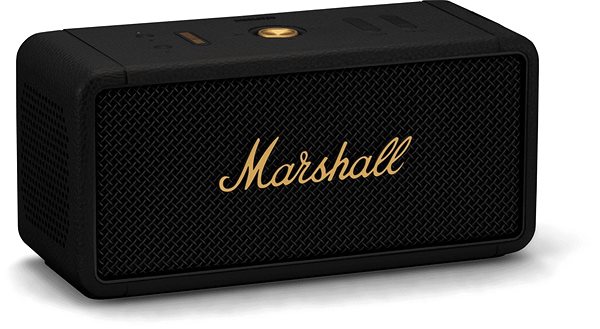 Bluetooth-Lautsprecher Marshall Middleton Black & Brass ...