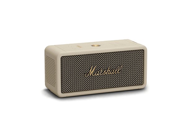 Bluetooth hangszóró Marshall Middleton Cream ...