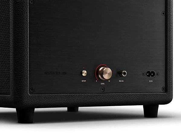 Mélynyomó Marshall Heston 200 SUB Black ...