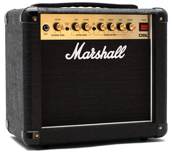 Combo Marshall DSL1CR Lateral view